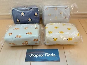 GELATO PIQUE Pokemon Sleep vol.2 Bolsa de Dormir 4 Tipos Colaboración Limitada Japón - Imagen 1 de 22