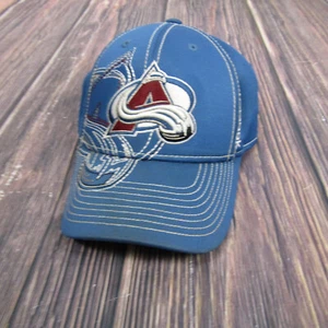 Reebok Center Ice Colorado Avalance Mütze Erwachsene Small/Medium blau NHL Hockey - Bild 1 von 6