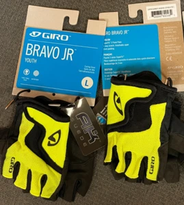 Lot of 2 pair Giro Bravo Jr. Youth Large NEW with TAGS - Picture 1 of 2