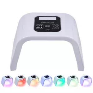 7Color PDT LED Photon Lamp Facial Therapy Skin Rejuvenation Laser Beauty Machine - Picture 1 of 11
