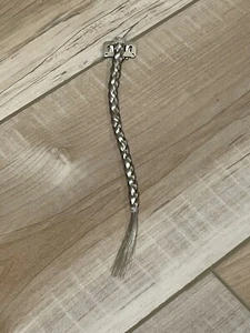 American Girl Blond Braid Clip-on Hair Extension - Picture 1 of 2