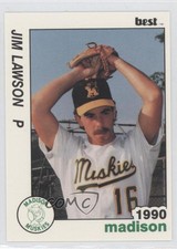 1990 Best Madison Muskies Jim Lawson #19