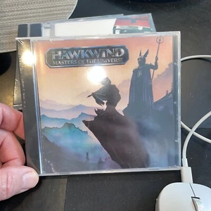 Masters of the Universe Hawkwind NEW SEALED CD IMPORT GREAT PRICE! - Picture 1 of 2
