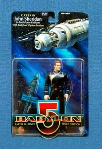 CAPITÁN JOHN SHERIDAN BABYLON 5 6 PULGADAS FIGURA VISTA PREVIA EXCLUSIVA 1997 - Imagen 1 de 2