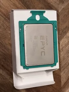 AMD epyc ™7402P CPU Processor 2.8GHz 24 core 128MB Zen 2 180W Zen 2 SP3 - Picture 1 of 2