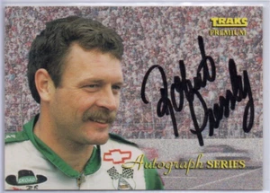 Traks Autograph Series 1995 # A10, Robert Pressley automático/3500, Nascar - Imagen 1 de 2