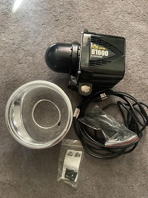 Alien Bees B1600 640WS Foto 1 de 4