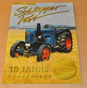 Schlepper Post 5/2002 Zeitschrift 2002 10 Jahre Jubiläumsheft Oldtimer Traktor - Bild 1 von 1