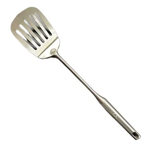 Spatula Slotted Turner Stainless Steel 304 Kitchen Cooking Utensils For Home Res - Picture 1 of 9