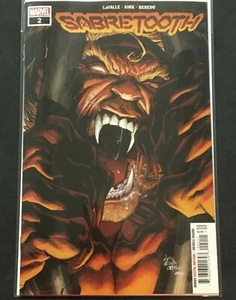 Cómics de Marvel 2022 #2 de Sabretooth 2022 en muy buen estado/nuevo sin precio - Imagen 1 de 1