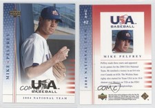 2005 Upper Deck USA Baseball 2004 National Team Mike Pelfrey #USA42