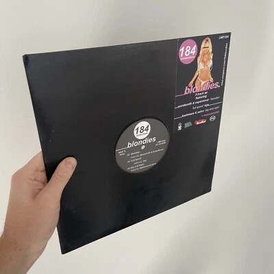 184 - BLONDIES EP - VINYL - RARE UK HIPHOP INJA KASHMERE WORDSMITH SUPAR NOVAR Foto 1 de 4