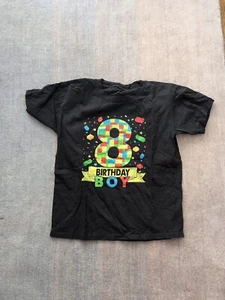 Lego 8th Birthday Boy Tshirt ( Youth Small) - Picture 1 of 2