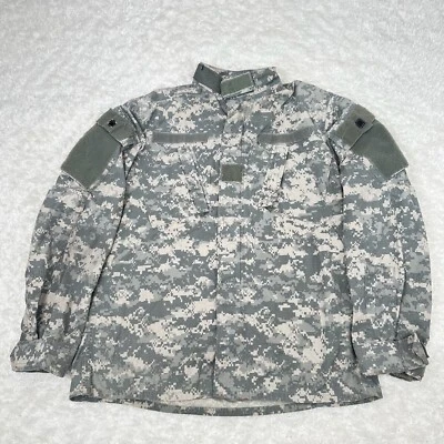Camisa de combate del ejército para hombre uniforme mediano largo Foto 1 de 4