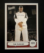 2004-05 Topps Bazooka Tim Duncan #21 Spurs