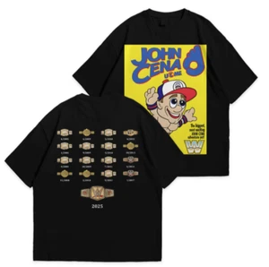 John Cena WrestleMania 17th championship shirt - Picture 1 of 2