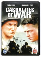 Casualties Of War (DVD) Michael J. Fox Sean Penn Don Harvey (US IMPORT)