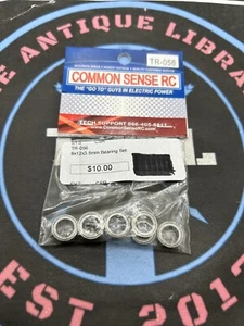 Common Sense RC. TR-056 8x12x3.5mm Bearing Set - Picture 1 of 1
