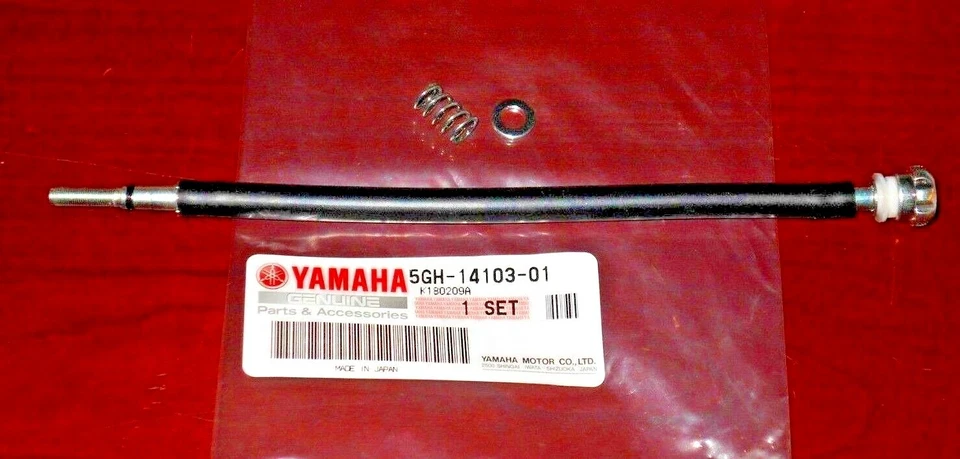 JUEGO DE TORNILLOS AJUSTADORES DE RALENTÍ CARBURADOR YAMAHA KODIAK 400, 450, GRIZZLY, WOLVERINE Foto 1 de 1