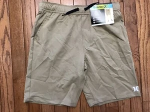 Hurley Boys XL 14/16 Hybrid 4-way Stretch Quick Dry Drawstring Shorts (T16-13) - Picture 1 of 5