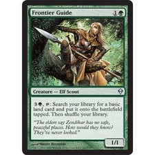 MTG Frontier Guide NM - Zendikar