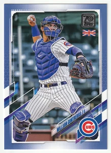 Willson Contreras 2021 Topps UK Edition #/75 Blue Cubs Color Match #6 - Picture 1 of 2