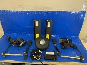 2014-2015-2016-2017-2018 Jeep Cherokee Airbag Set And Seatbelts - Picture 1 of 7