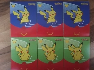 5 Pokemon McDonalds Booster, 5 verschiedene Holos - deutsch *repack*geöffneten* - Bild 1 von 2