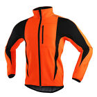 Winter Cycling Waterproof Clothing Windproof Fleece Rashers Thick Jacket