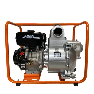3" Petrol Water Pump - Extra Large Heavy Duty Trash Pump- by Lifan - 9hp Engine - Picture 1 of 10