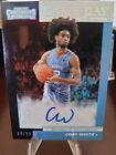 2019 Panini Contenders Draft Picks Coby White Game Day #8 Auto /99
