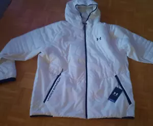 Under Armour Herren Jacke, weiß, Größe 3XL NEU - Bild 1 von 12