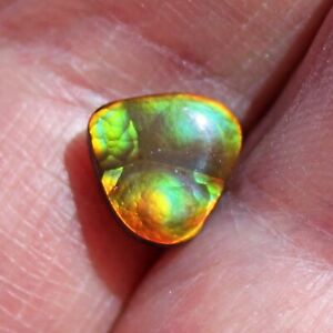Fire Agate Gem AAA Quality Incredible Stone 2.6 ct.