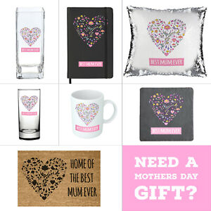 Personalised Mothers Day Gift, Gifts for Mum, Mom Gifts for Mothering Sunday