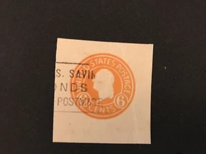 U.S. Stamps. Scott #U530. (Used) (U35) - Picture 1 of 2