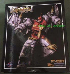 Fanstoys Ft-05xt Soar Red Version Iron Dinobots Action Figure New Toy In Stock - Picture 1 of 5