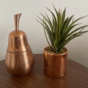 Selection Of Copper Ornaments - Picture 1 of 5