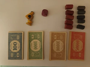 mz 01 - Italian Monopoly Objects late 50s. - Picture 1 of 1