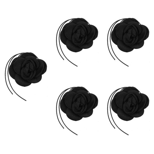 VETEMENTS 5 PEZZI Collana Rosa Donna Girocollo Collane per Donna Girocollo Fiori