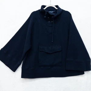 Vintage Ralph Lauren Oversized Wool/Angora Sweatshirt/Sweater Front Pocket - Picture 1 of 8
