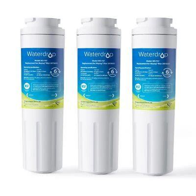 Waterdrop EDR4RXD1 Replacement for EveryDrop® Filter 4, Whirlpool® UKF8001, 4396 - Image 1 of 4