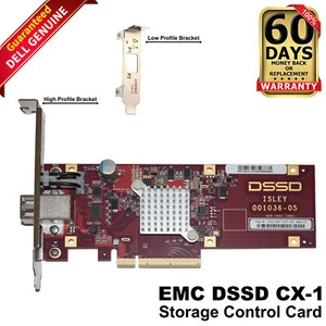 Carte contrôleur SAS Dell EMC DSSD CX-1 Isley 001036-05 3T3DV 6T52H Qt1202 - Photo 1/8