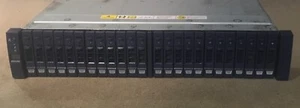 DELL COMPELLENT XYRATEX EB-2425 24-Bay 2.5" 2U Storage Array No Hard Drives BLUE - Picture 1 of 1
