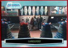 DR WHO & THE DALEKS - BIG SCREEN - Card #014 - SURROUNDED - STRICTLY INK 2003