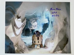 RON HONE autografo firmato di persona 20x25cm Star Wars - Foto 1 di 1
