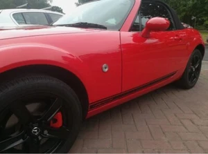 Mazda Tür Grafik Vinyl Aufkleber Aufkleber Mx5 Paar UK Verkäufer versandkostenfrei - Bild 1 von 5