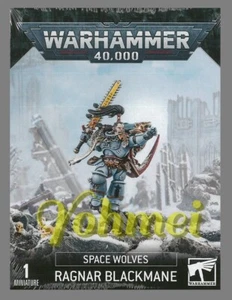 Ragnar Blackmane - Space Wolves - Space Marines - Warhammer 40k - NEW - Picture 1 of 2