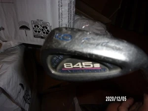 TOMMY ARMOUR 845s SILVER SCOT 9-Iron RH 44* L Steel Shaft Regular Flex 35.25" - Picture 1 of 4
