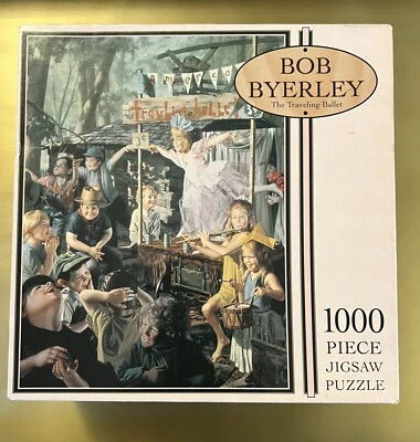 MOVING SALE! Traveling Ballet, Puzzle, Bob Byerley, 2005, 1000 Pcs, Ceaco, NEW - Image 1 of 4