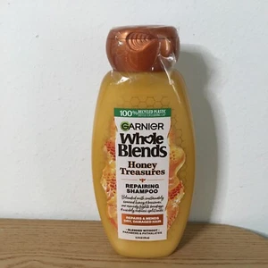 New Garnier Whole Blends Repairing Shampoo Honey Treasures Size 12.5oz - Picture 1 of 4